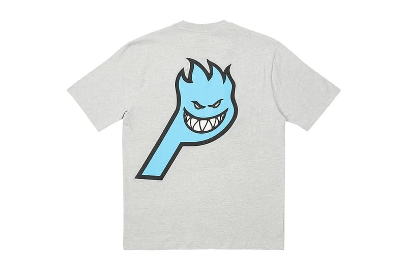 Palace Skateboards x Spitfire 最新联名系列正式登場