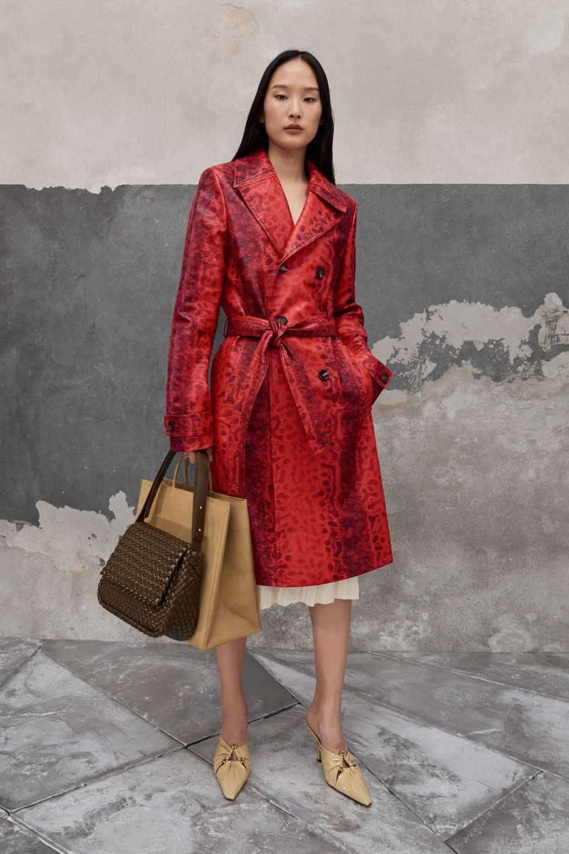 Bottega Veneta 正式發佈 2023 早秋系列 Lookbook