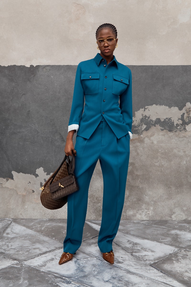 Bottega Veneta 正式發佈 2023 早秋系列 Lookbook