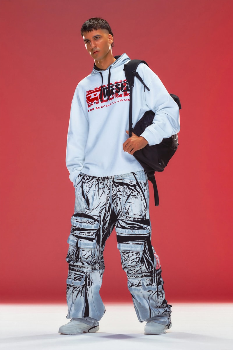 DIESEL 正式發佈 2024 早春系列 Lookbook