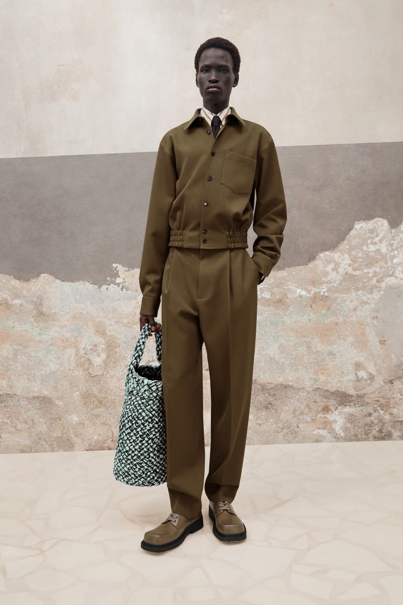 Bottega Veneta 正式發佈 2023 早秋系列 Lookbook