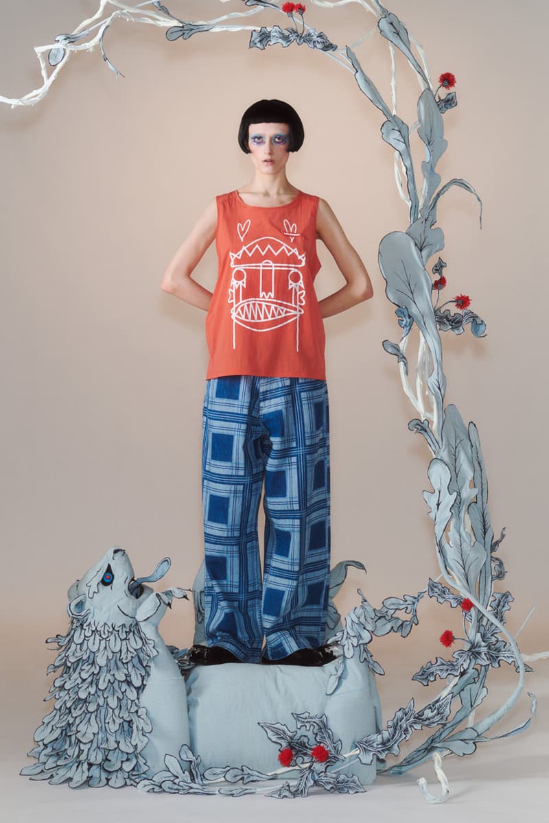 Charles Jeffrey LOVERBOY 正式發佈 2024 早春系列 Lookbook