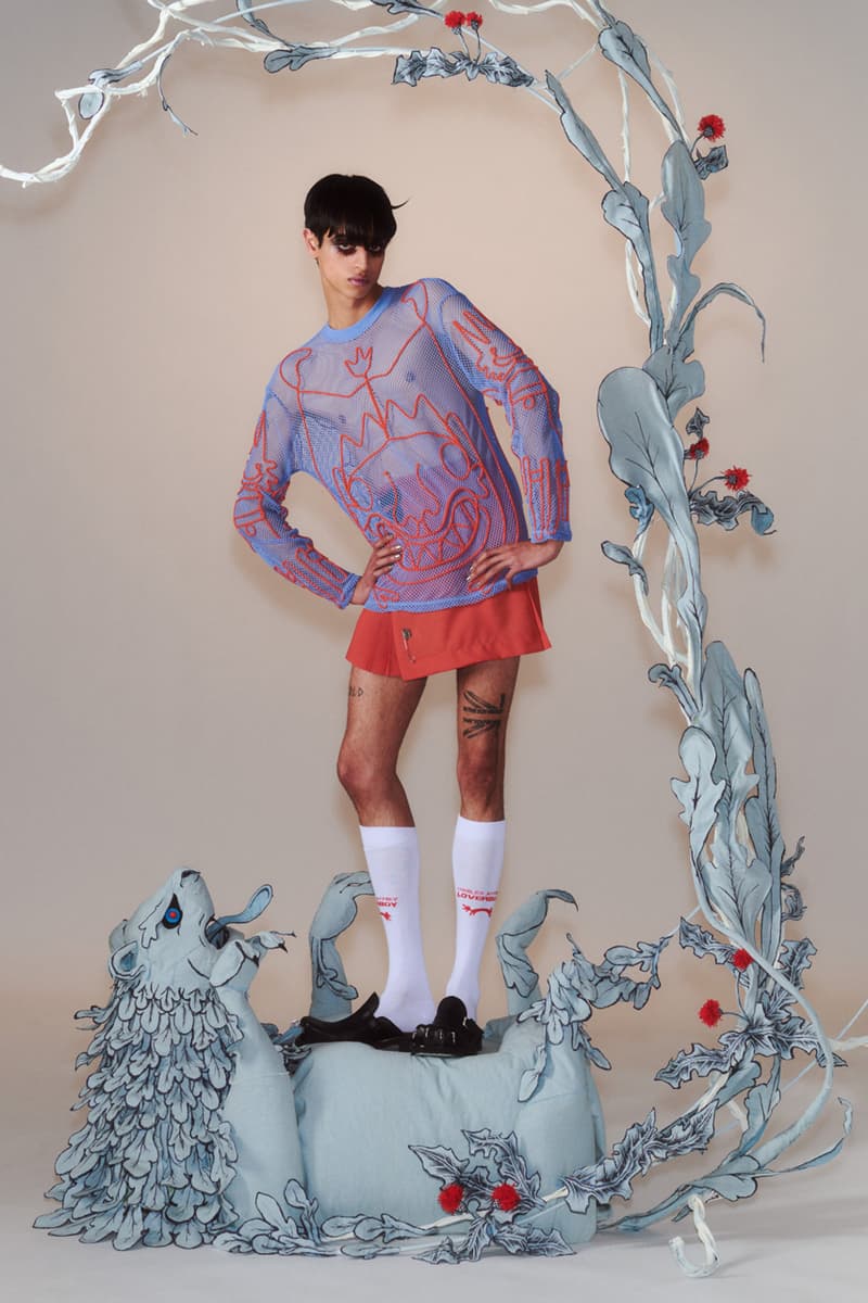Charles Jeffrey LOVERBOY 正式發佈 2024 早春系列 Lookbook