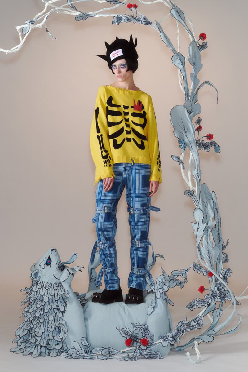 Charles Jeffrey LOVERBOY 正式發佈 2024 早春系列 Lookbook