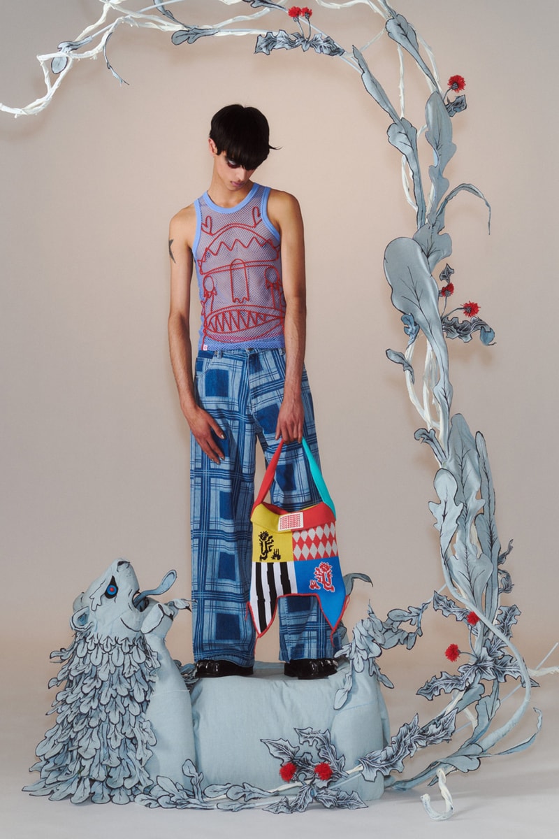 Charles Jeffrey LOVERBOY 正式發佈 2024 早春系列 Lookbook