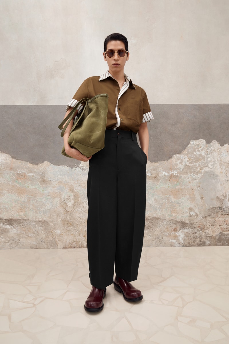 Bottega Veneta 正式發佈 2023 早秋系列 Lookbook