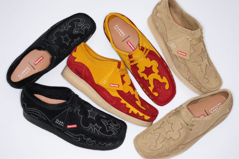 Supreme x Clarks Originals 联名系列正式发布