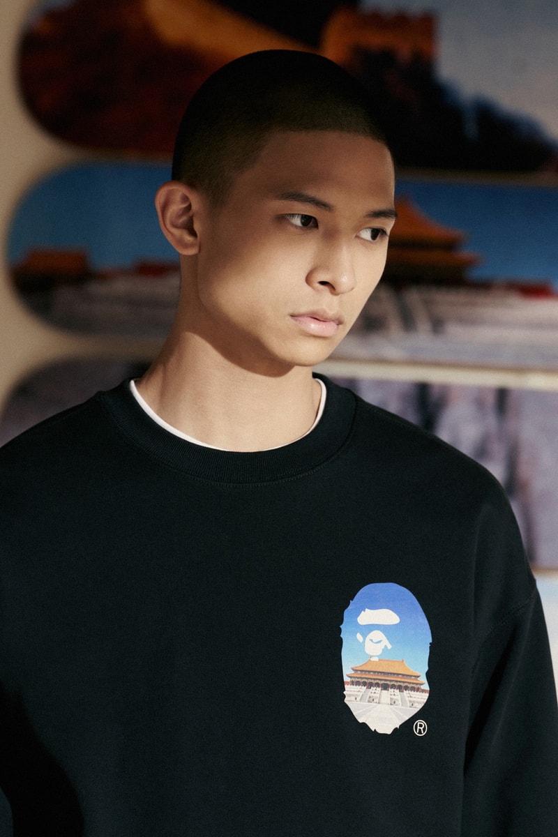 BAPE® 推出全新「APES AROUND THE WORLD」限定系列