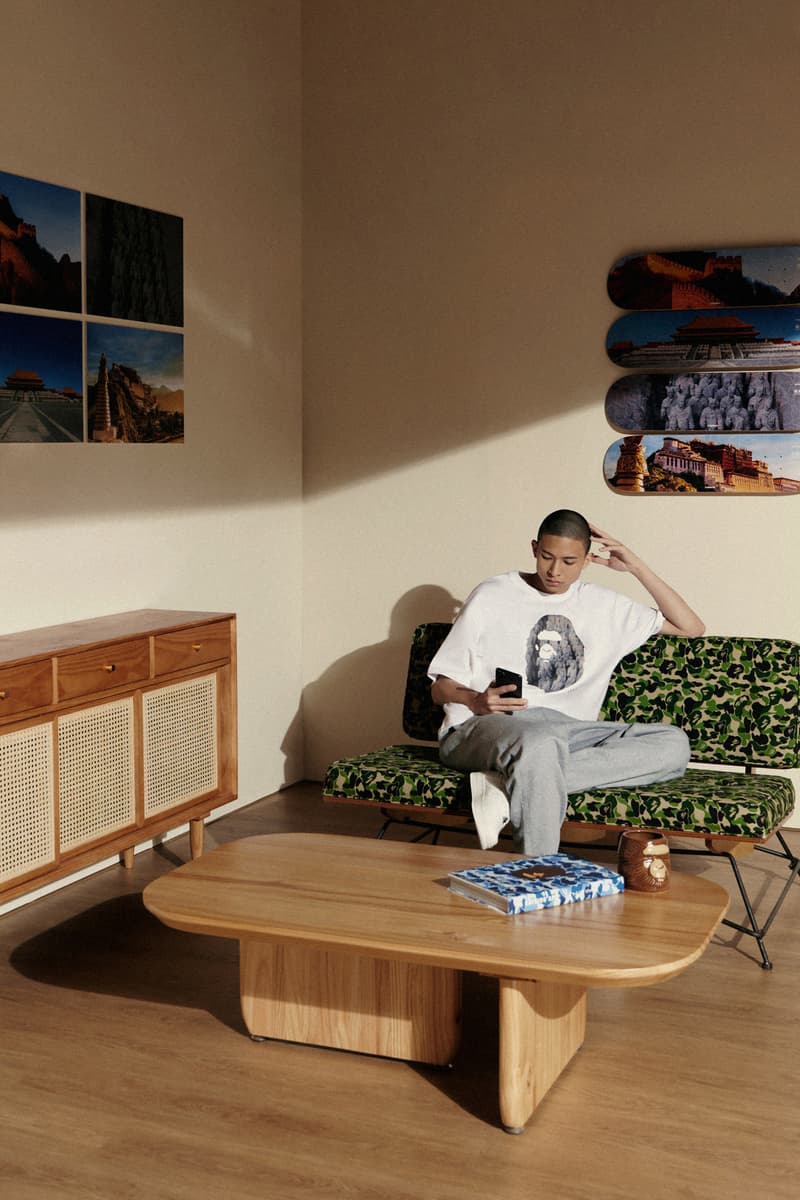 BAPE® 推出全新「APES AROUND THE WORLD」限定系列