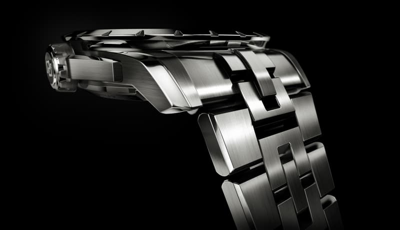 Roger Dubuis 推出全新王者系列星际镂空钛合金链带腕表