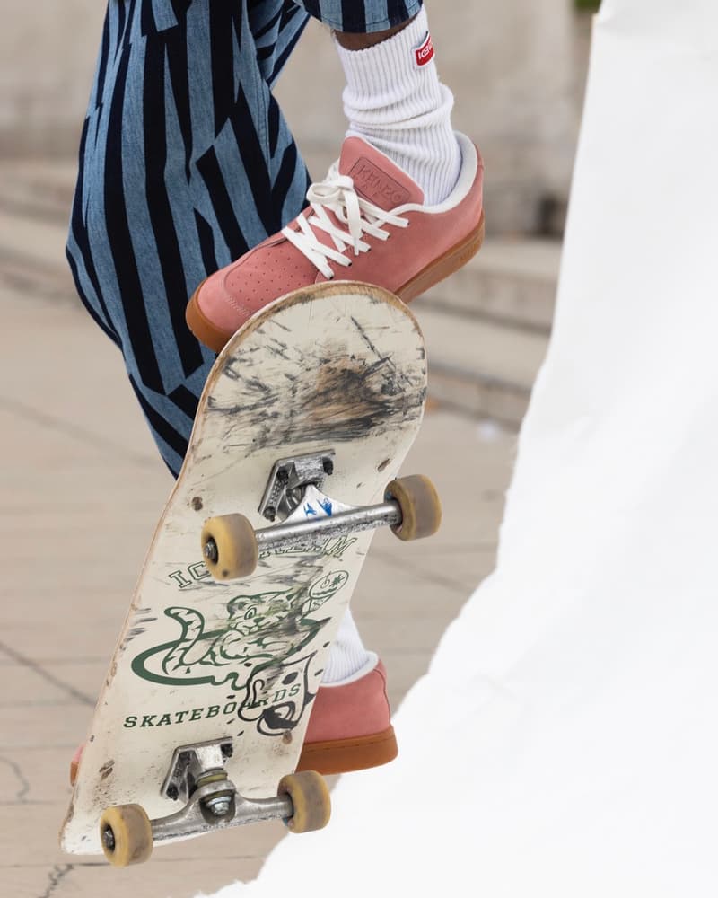 KENZO 发布 NIGO 操刀首个运动鞋 DOME 系列