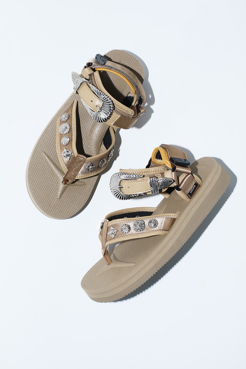 TOGA x SUICOKE 最新聯名涼鞋系列正式登場