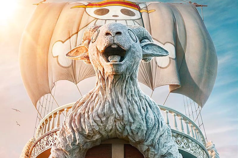 Netflix《ONE PIECE》真人版影集公開「前进·梅利号」視覺宣傳圖