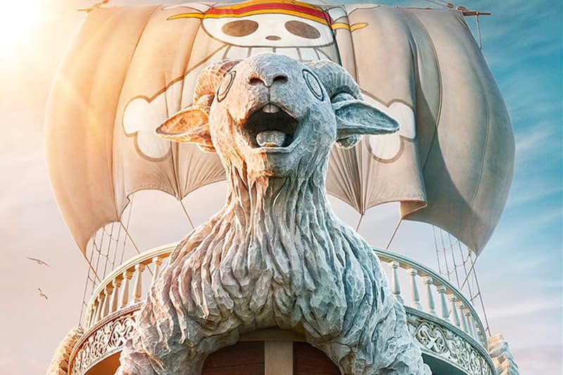 Netflix《ONE PIECE》真人版影集公開「前进·梅利号」視覺宣傳圖