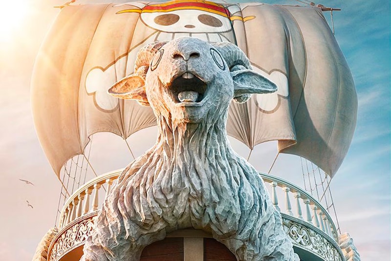 Netflix《ONE PIECE》真人版影集公開「前进·梅利号」視覺宣傳圖