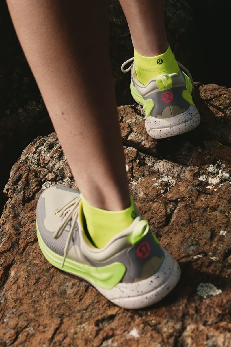 lululemon 发布全新女士越野跑鞋 blissfeel trail