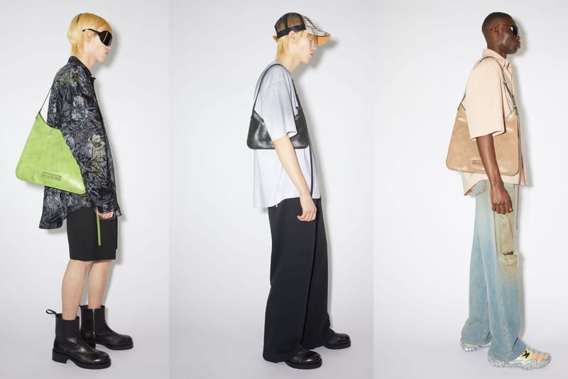 Acne Studios 推出全新 Platt Crackle 包袋