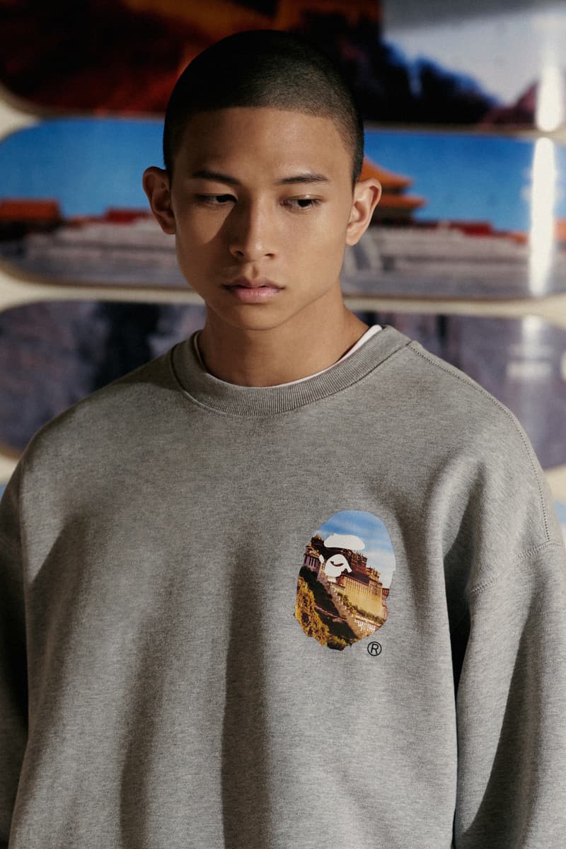 BAPE® 推出全新「APES AROUND THE WORLD」限定系列
