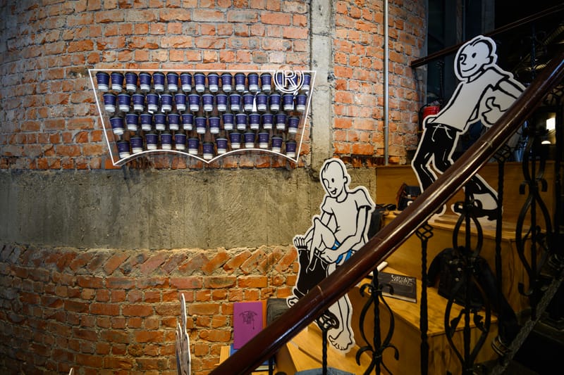 走进 Levi’s x M Stand 「了不起的美式 Coffee」限时空间