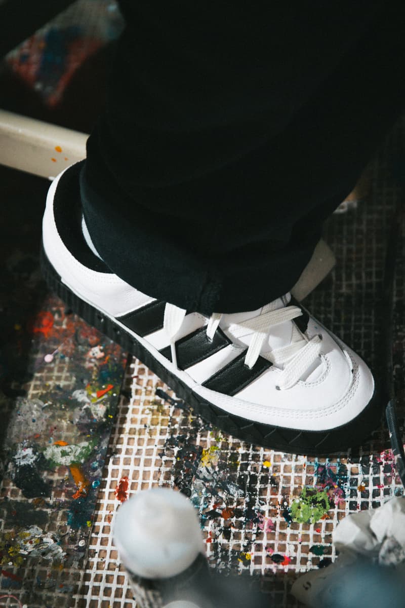 adidas Originals 携手 atmos 打造 ADIMATIC「HOMMAGE」联名鞋款