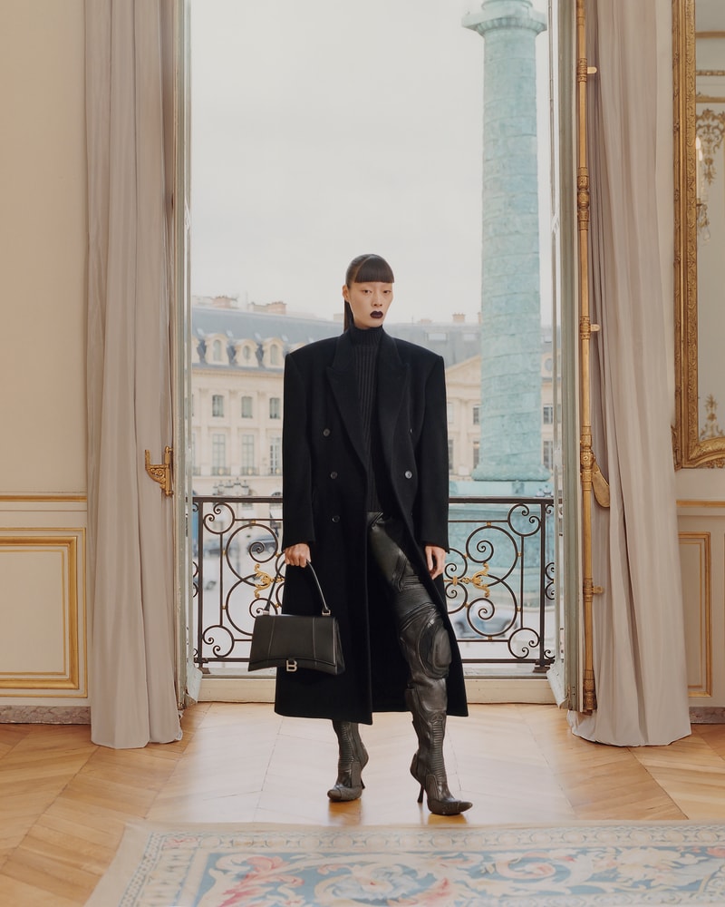 BALENCIAGA 2024 春季系列 Lookbook 正式发布