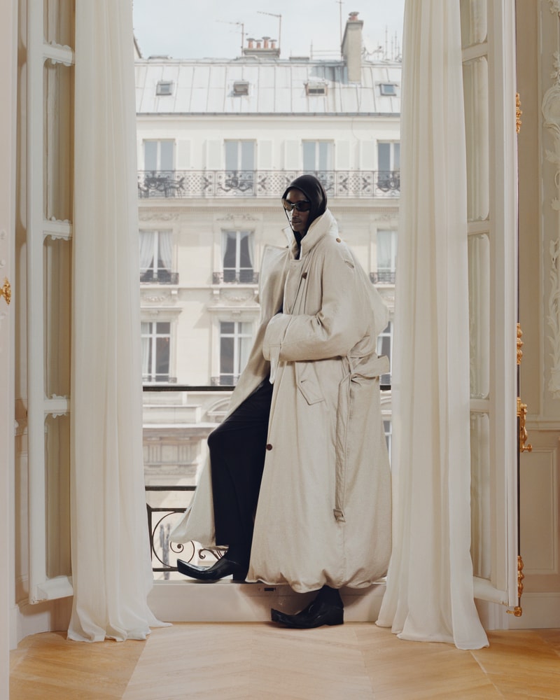 BALENCIAGA 2024 春季系列 Lookbook 正式发布