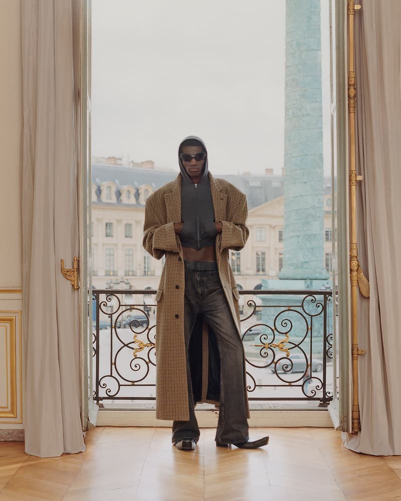 BALENCIAGA 2024 春季系列 Lookbook 正式发布