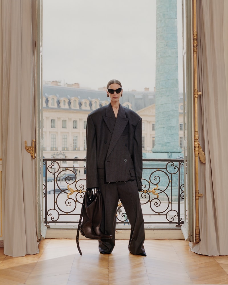 BALENCIAGA 2024 春季系列 Lookbook 正式发布