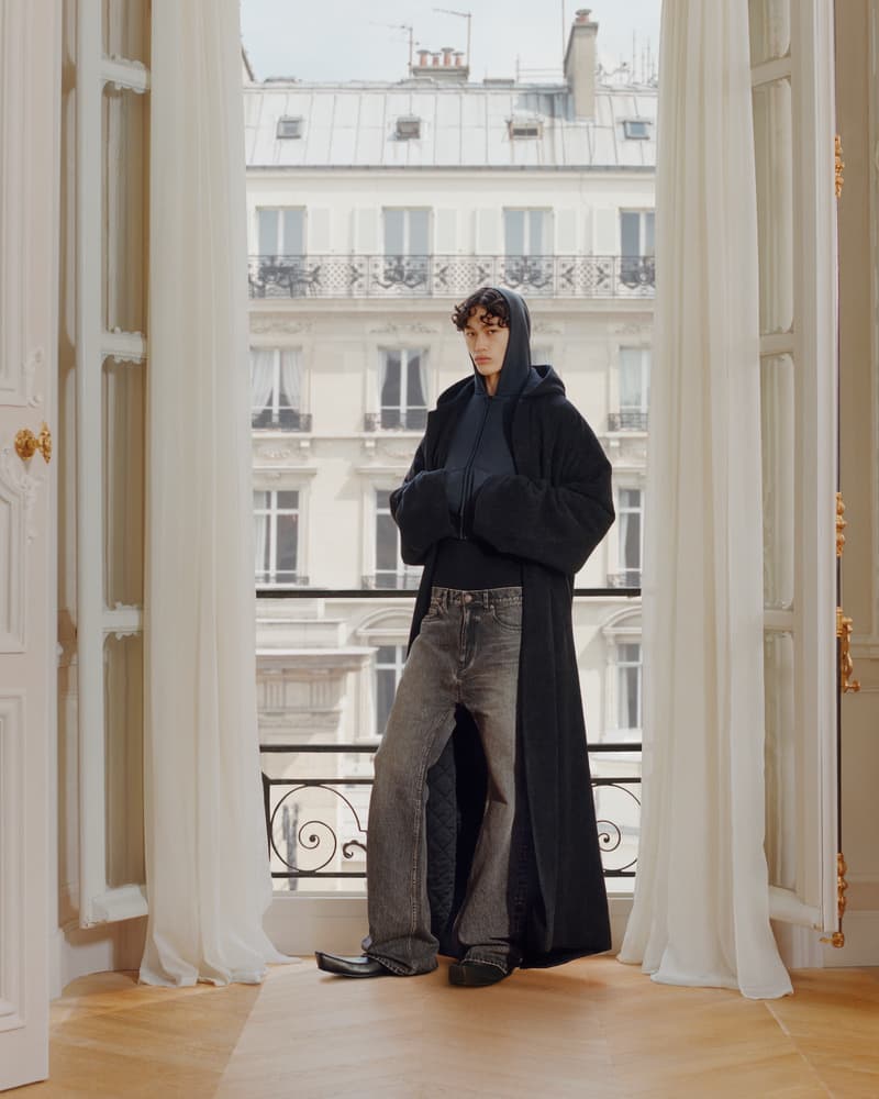 BALENCIAGA 2024 春季系列 Lookbook 正式发布
