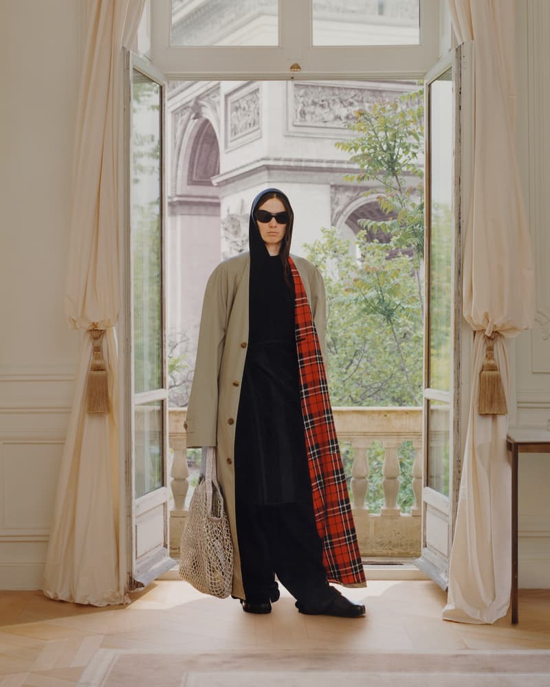 BALENCIAGA 2024 春季系列 Lookbook 正式发布