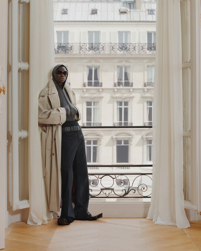 BALENCIAGA 2024 春季系列 Lookbook 正式发布