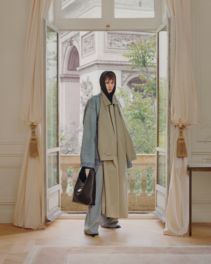 BALENCIAGA 2024 春季系列 Lookbook 正式发布