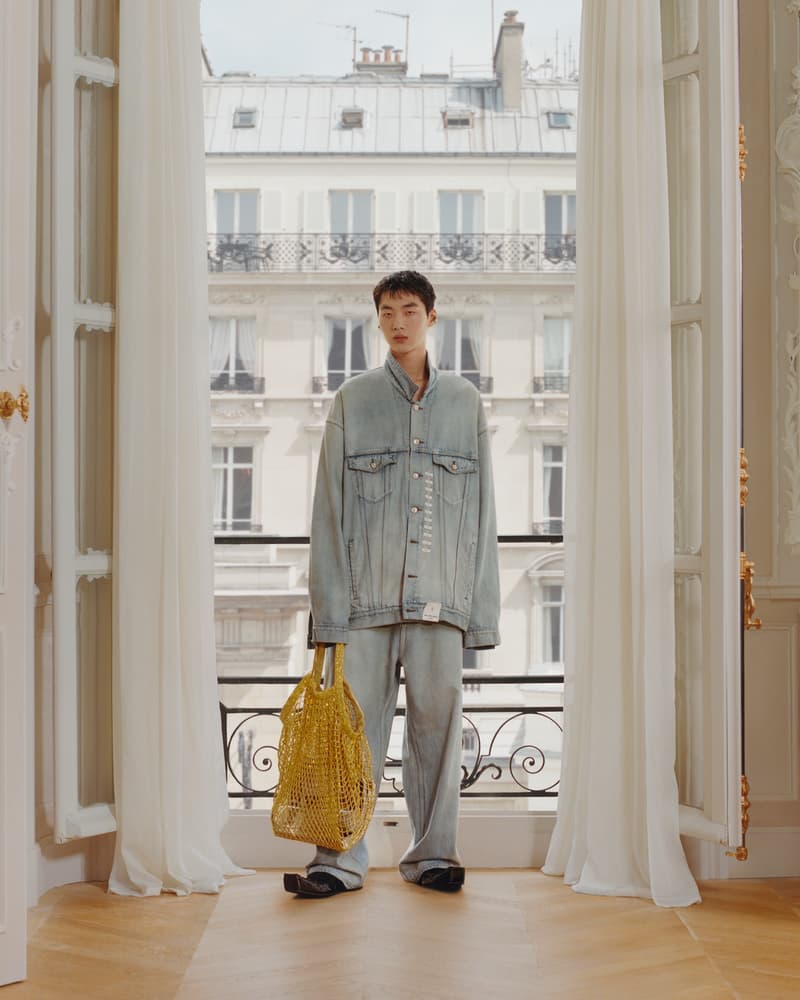 BALENCIAGA 2024 春季系列 Lookbook 正式发布