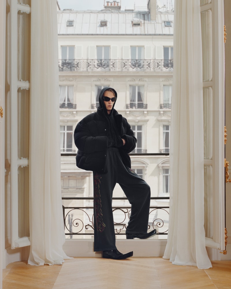 BALENCIAGA 2024 春季系列 Lookbook 正式发布