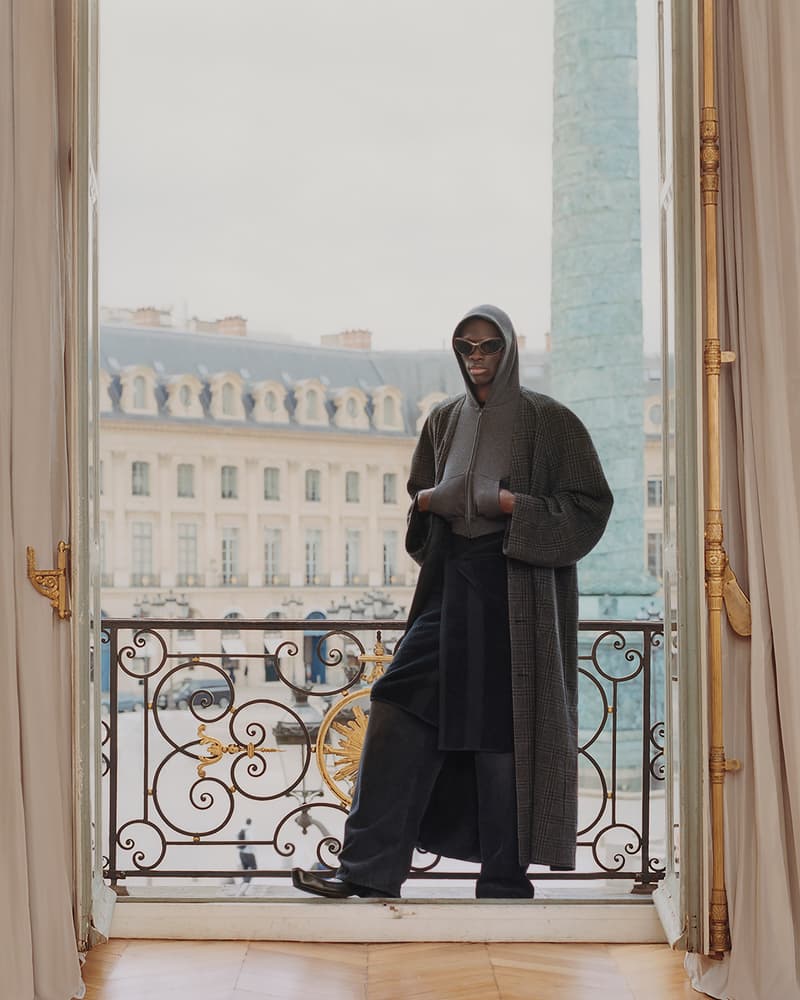 BALENCIAGA 2024 春季系列 Lookbook 正式发布