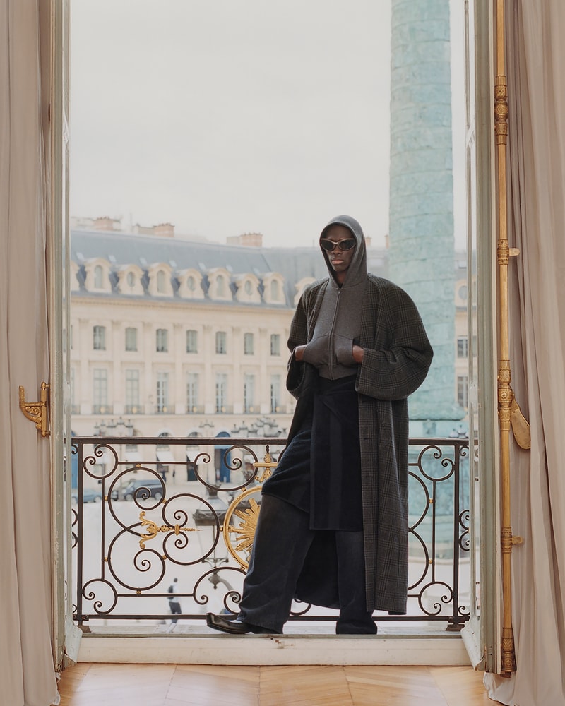 BALENCIAGA 2024 春季系列 Lookbook 正式发布