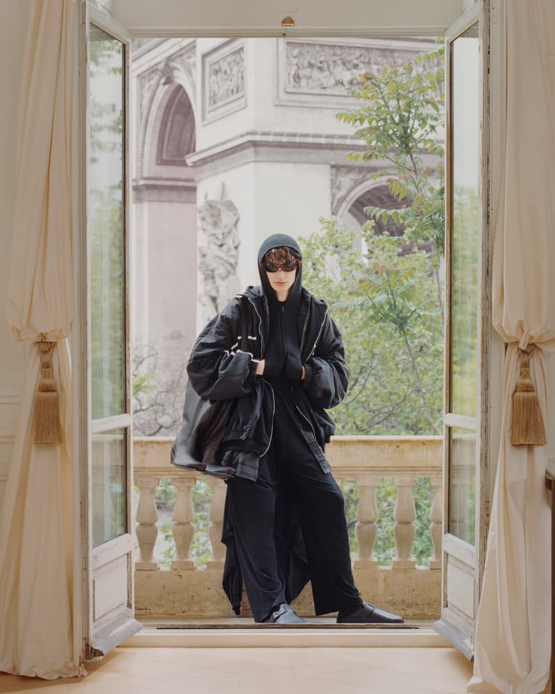 BALENCIAGA 2024 春季系列 Lookbook 正式发布