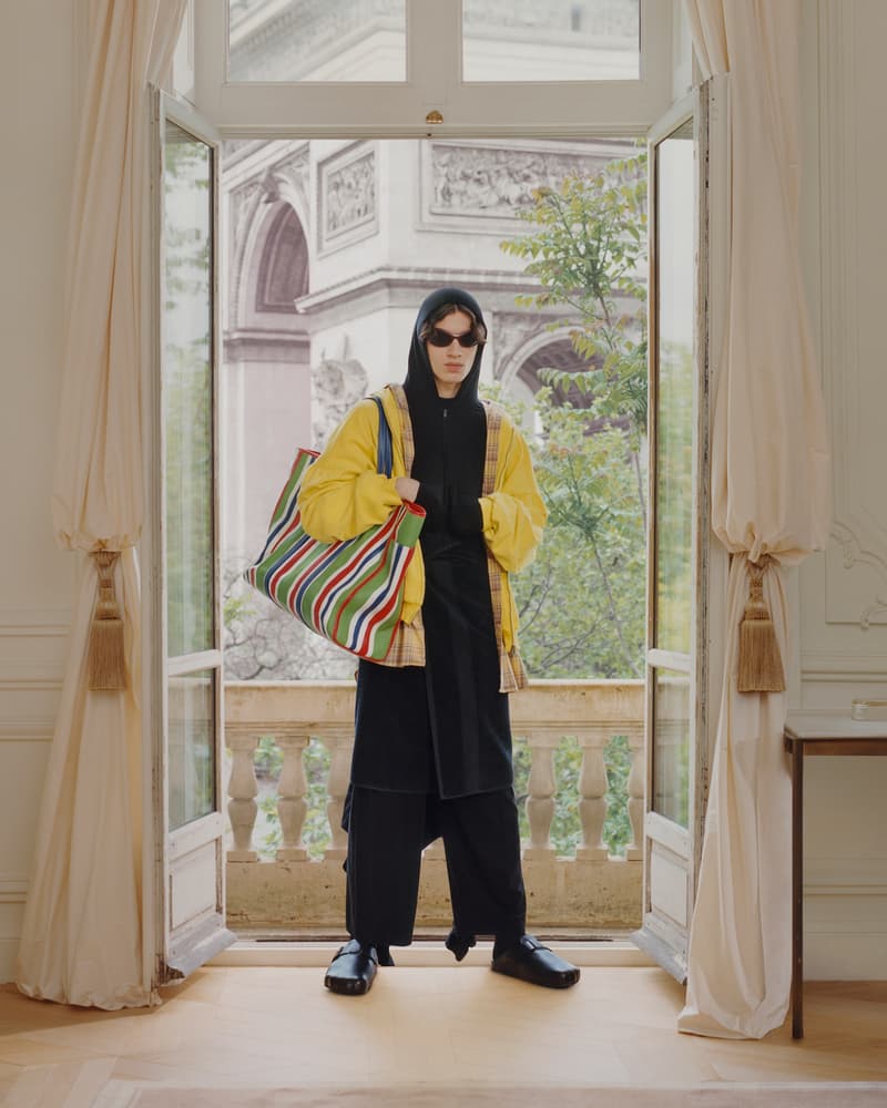 BALENCIAGA 2024 春季系列 Lookbook 正式发布