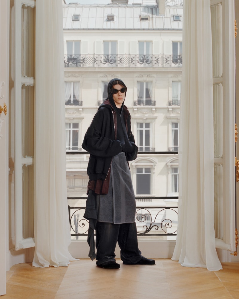 BALENCIAGA 2024 春季系列 Lookbook 正式发布