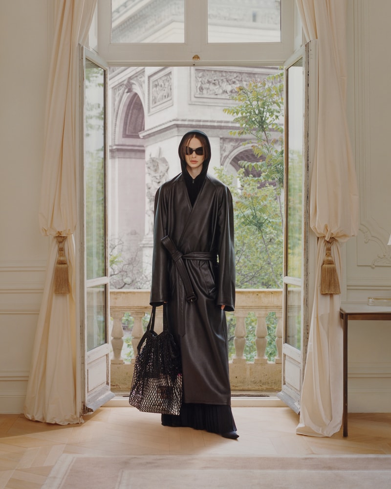 BALENCIAGA 2024 春季系列 Lookbook 正式发布