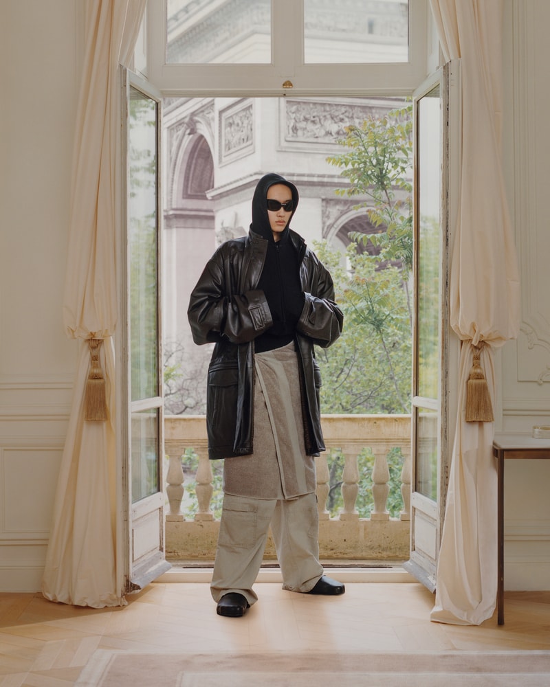 BALENCIAGA 2024 春季系列 Lookbook 正式发布