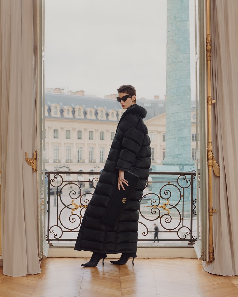 BALENCIAGA 2024 春季系列 Lookbook 正式发布
