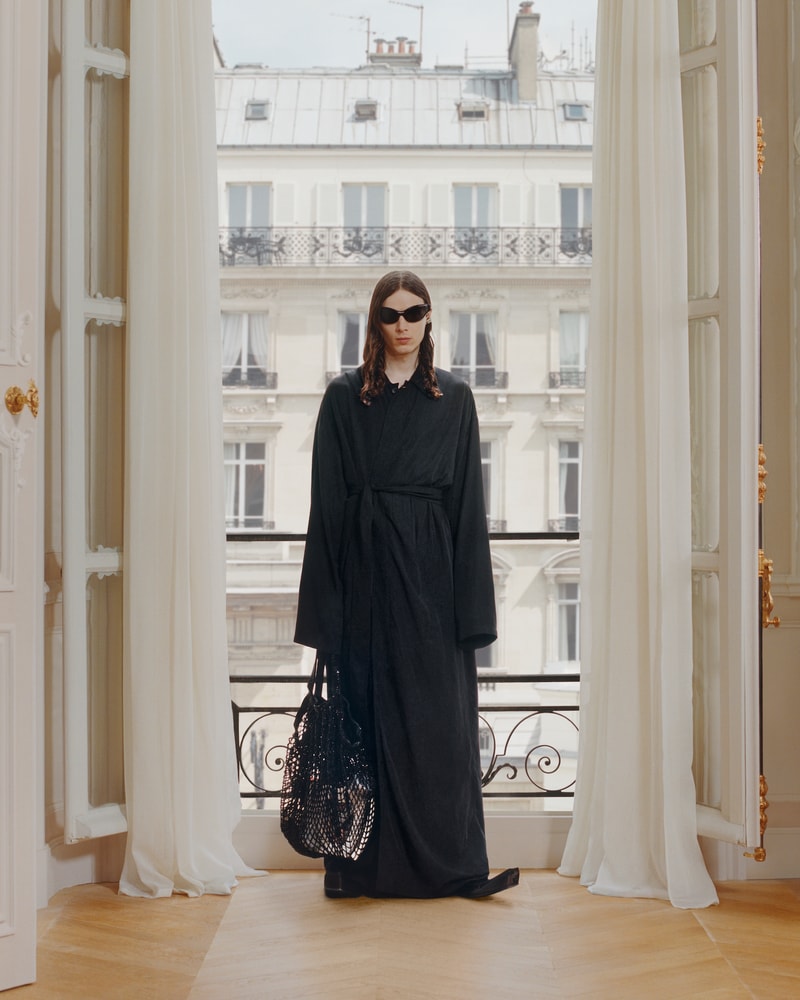 BALENCIAGA 2024 春季系列 Lookbook 正式发布
