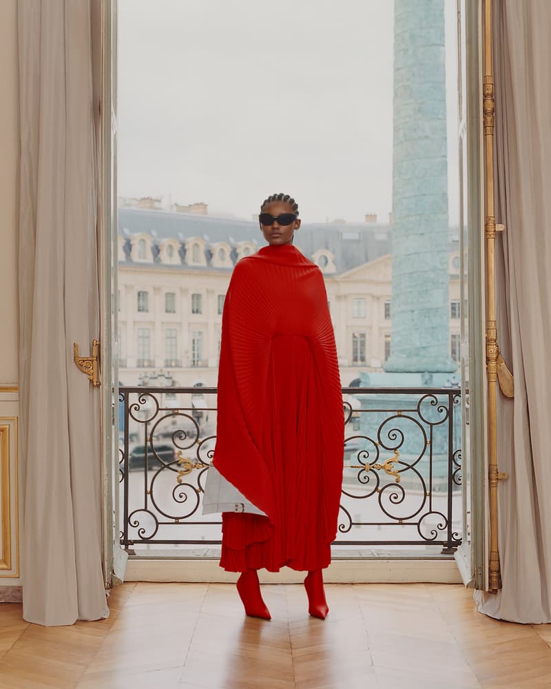 BALENCIAGA 2024 春季系列 Lookbook 正式发布