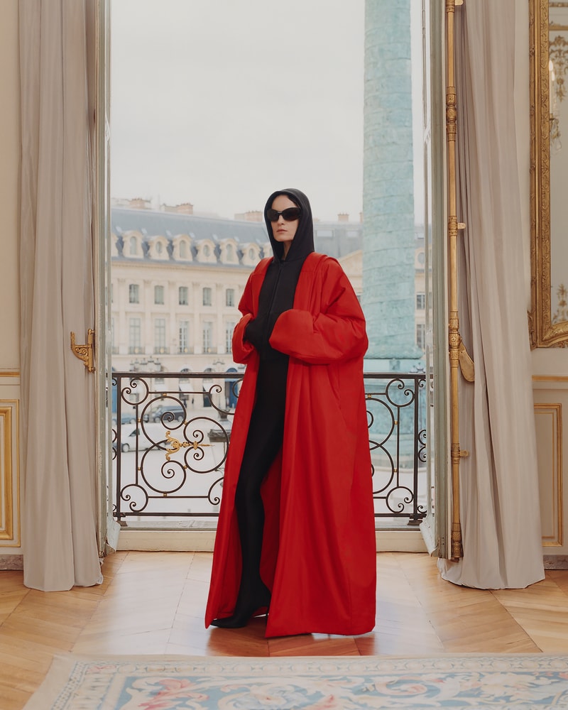 BALENCIAGA 2024 春季系列 Lookbook 正式发布
