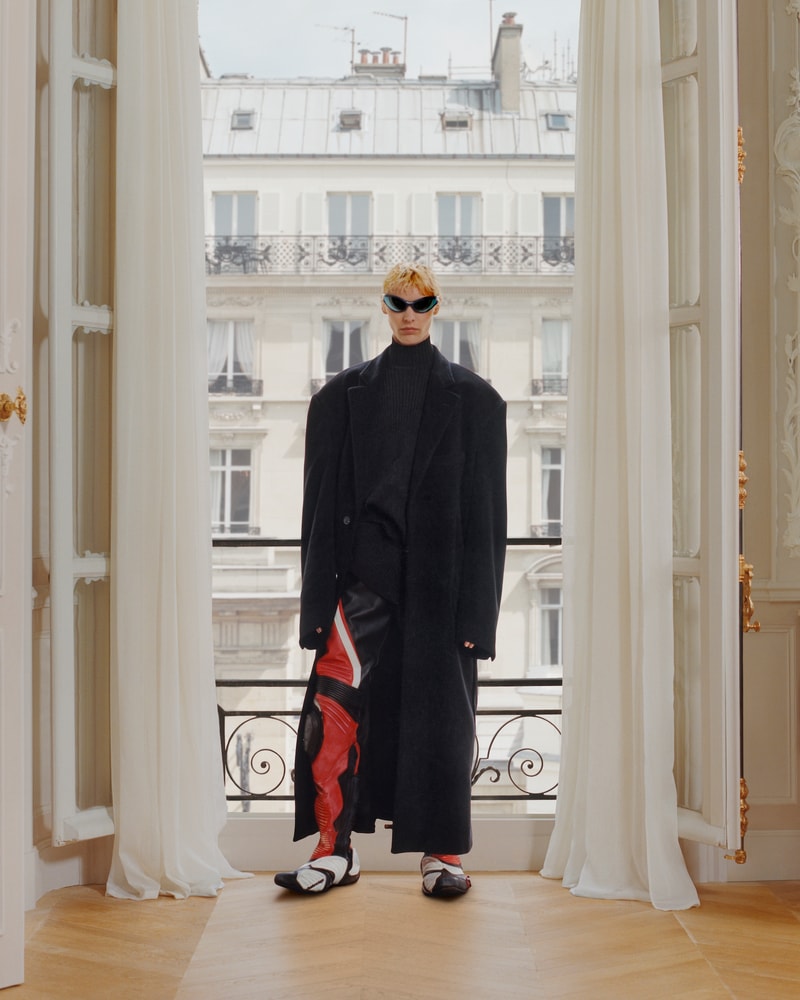 BALENCIAGA 2024 春季系列 Lookbook 正式发布
