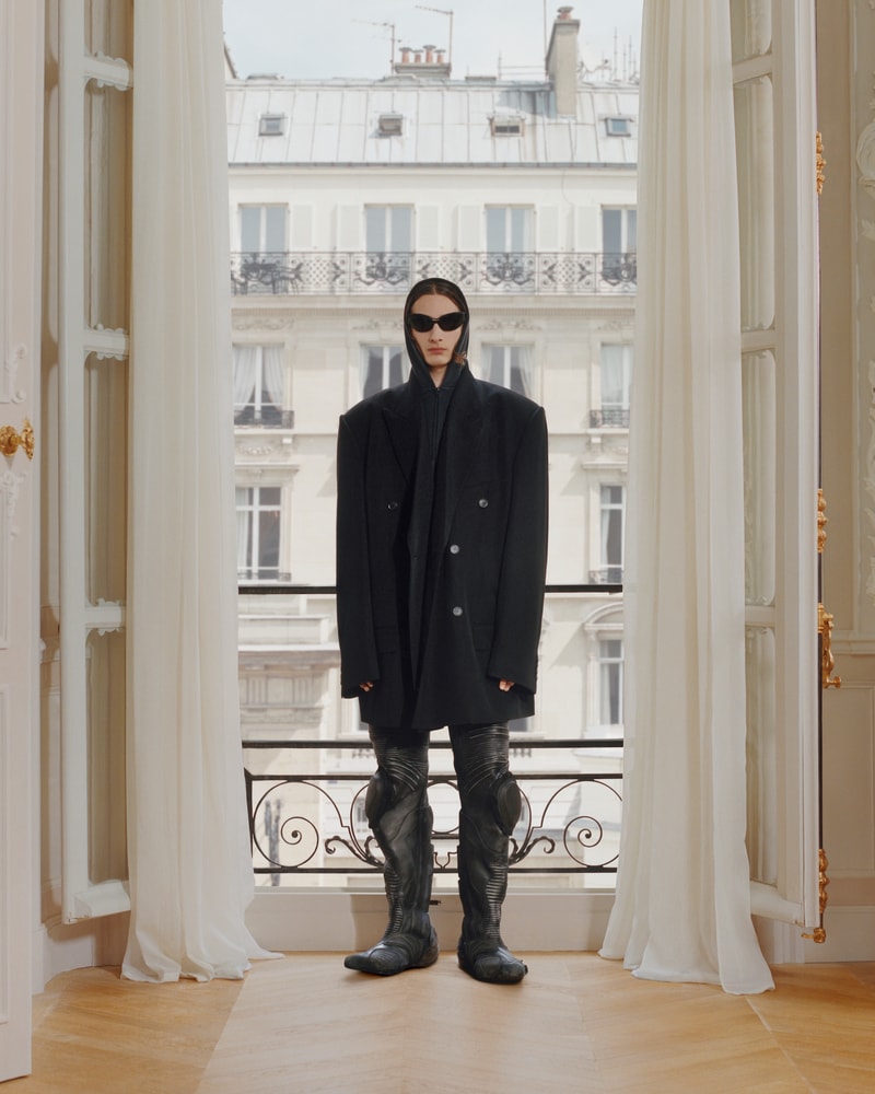 BALENCIAGA 2024 春季系列 Lookbook 正式发布