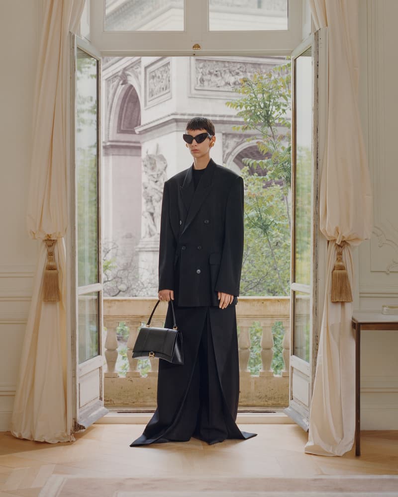 BALENCIAGA 2024 春季系列 Lookbook 正式发布