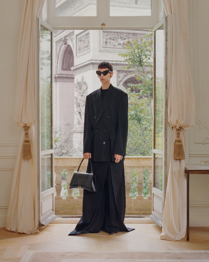 BALENCIAGA 2024 春季系列 Lookbook 正式发布