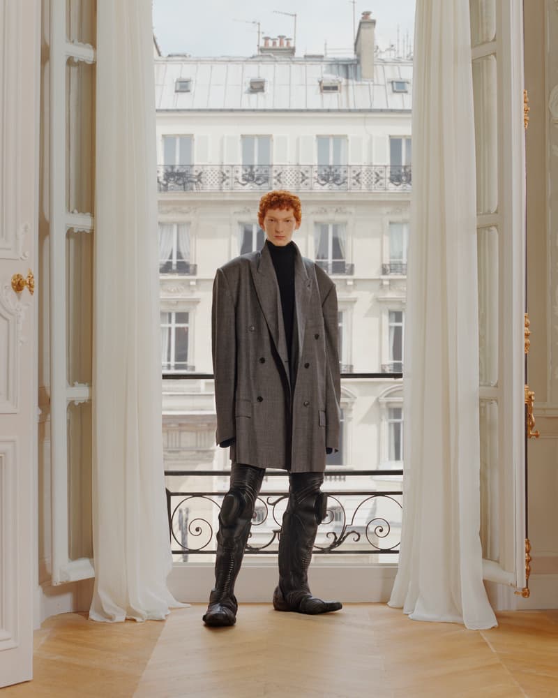 BALENCIAGA 2024 春季系列 Lookbook 正式发布